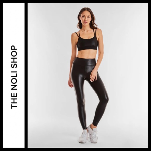 NWOT Noli Liquid Leggings - Picture 1 of 8